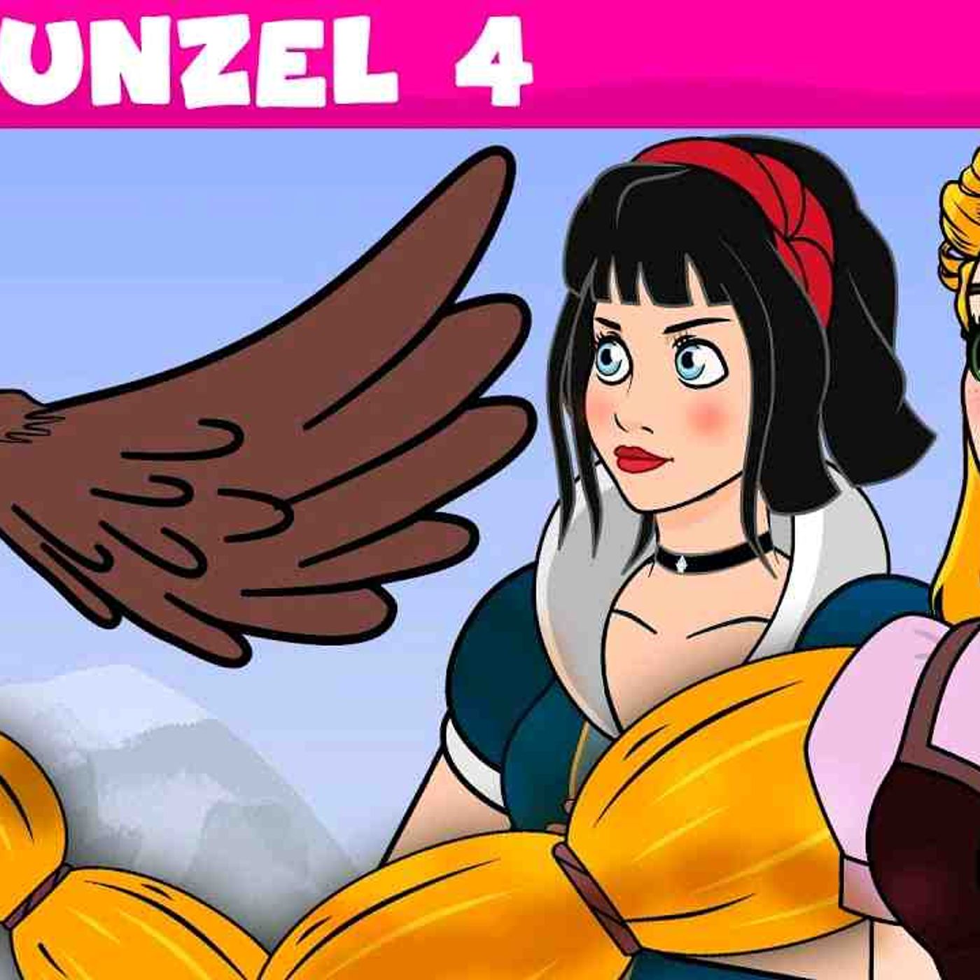 Rapunzel 4 - Princess Squad    Hansel and Gratel _ Bedtime Stories for Kids in English _ Fairy Tales episode artwork