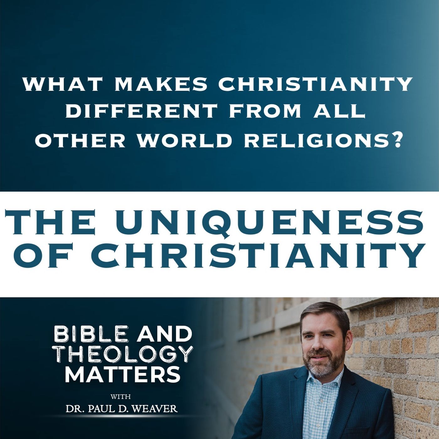 Bible and Theology Matters: Insightful Conversations with Bible Scholars