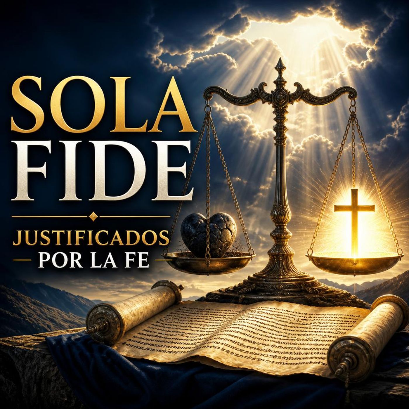#Episodio19 | ✅ ¿Qué Significa Ser Justificado por la Fe? | Podcast Cristiano