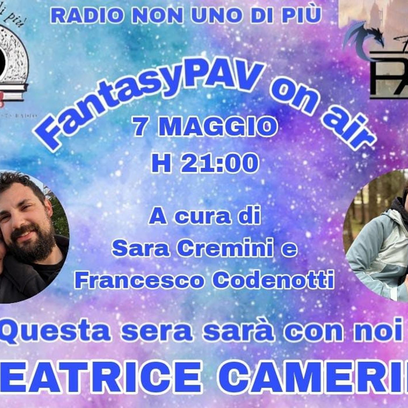 "Fantasy Pav"...Beatrice Camerin episode artwork