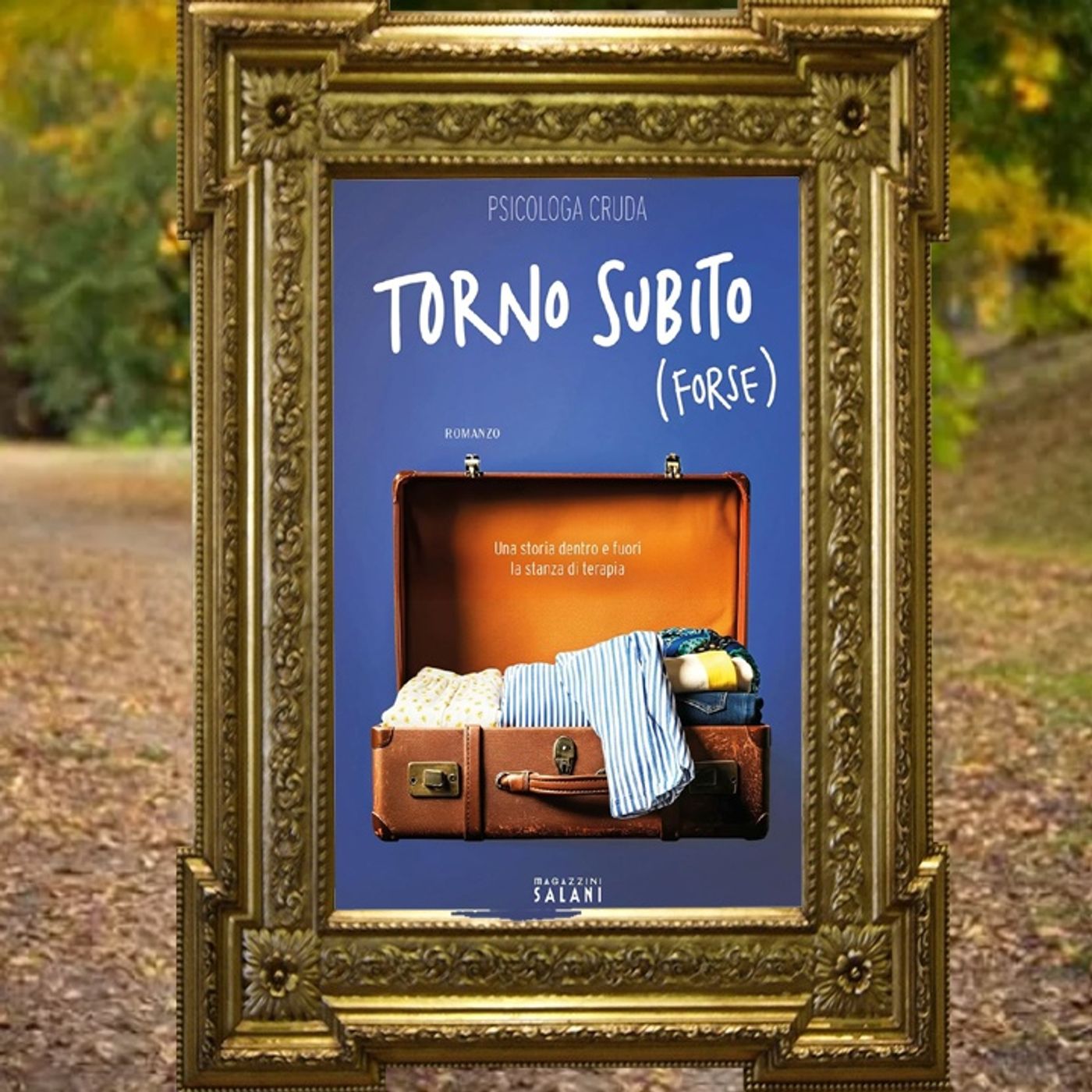 Psicologa Cruda: "Torno subito (forse)"