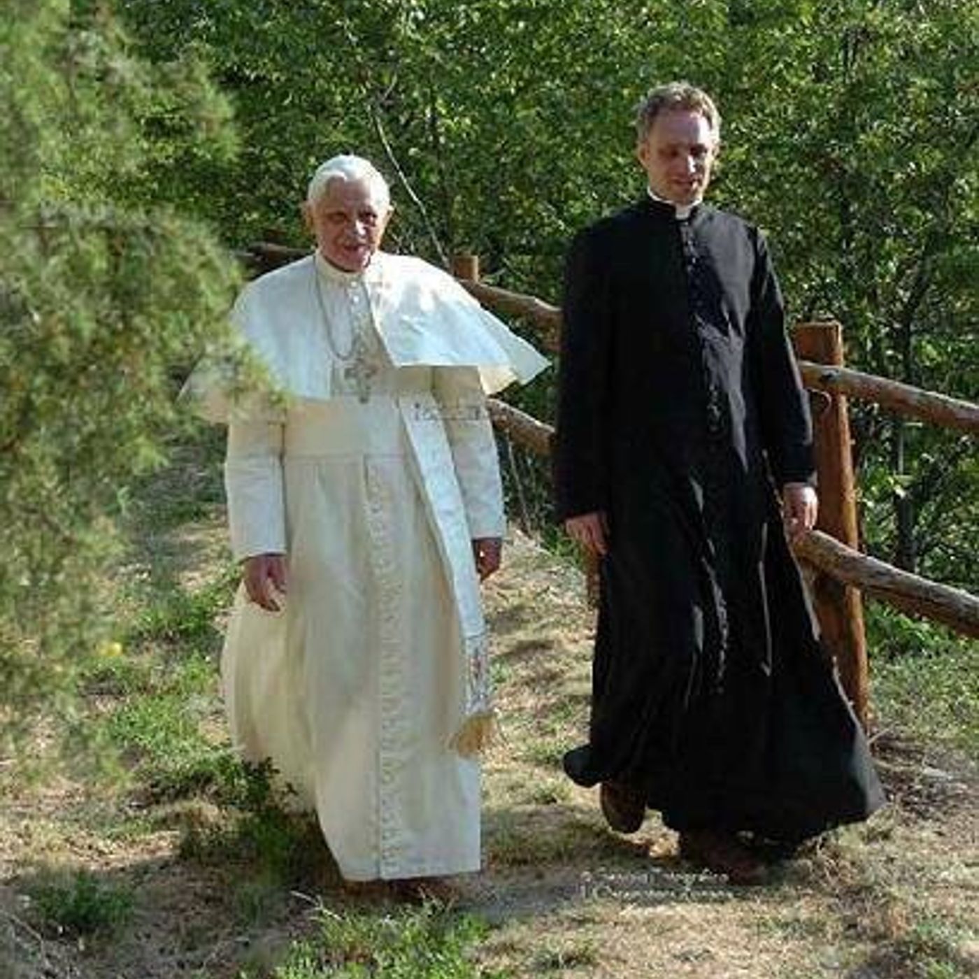 Papa Benedetto 16/SER Gänswein