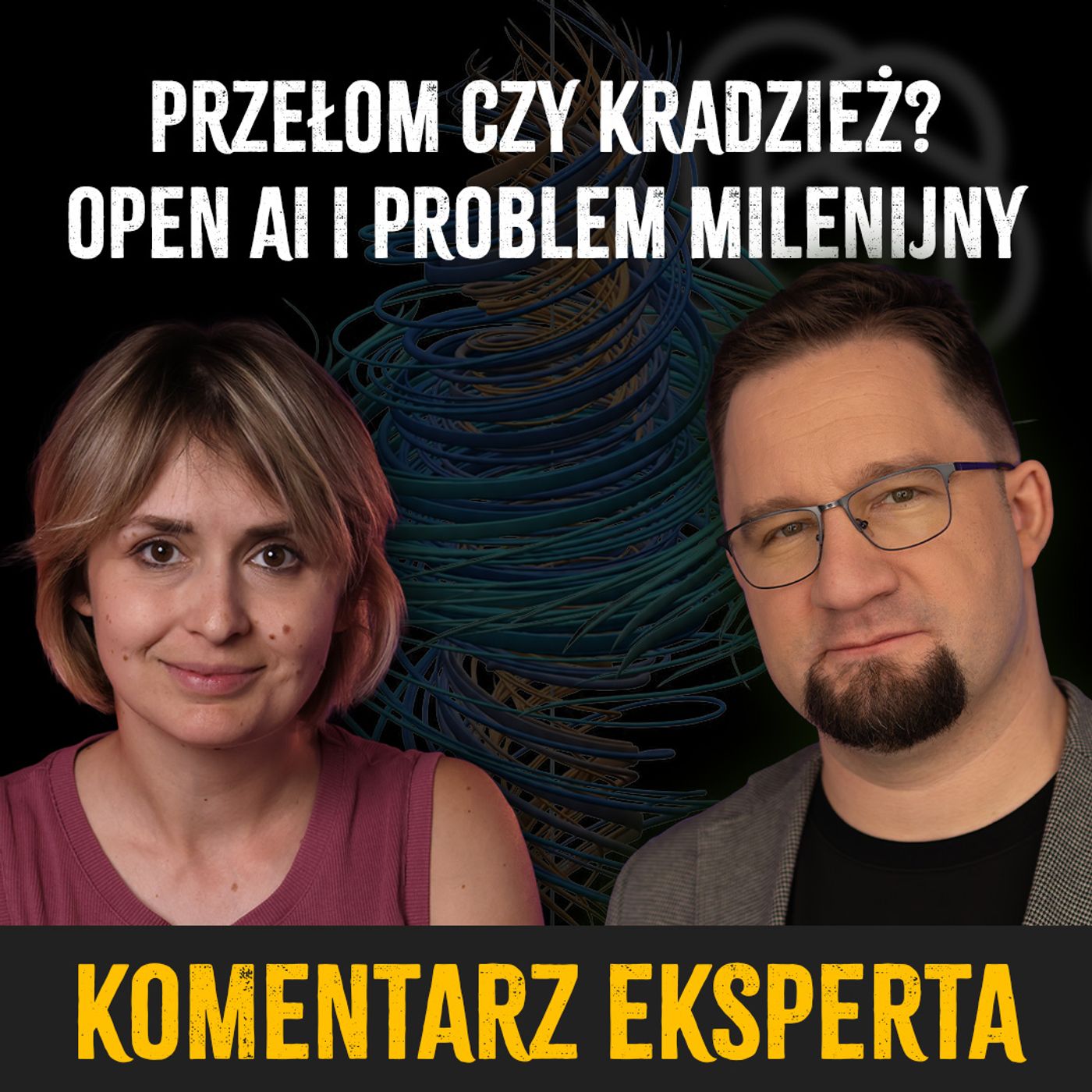 Przełom czy kradzież? OpenAI i problem milenijny | KOMENTARZ | dr Bartosz Naskręcki