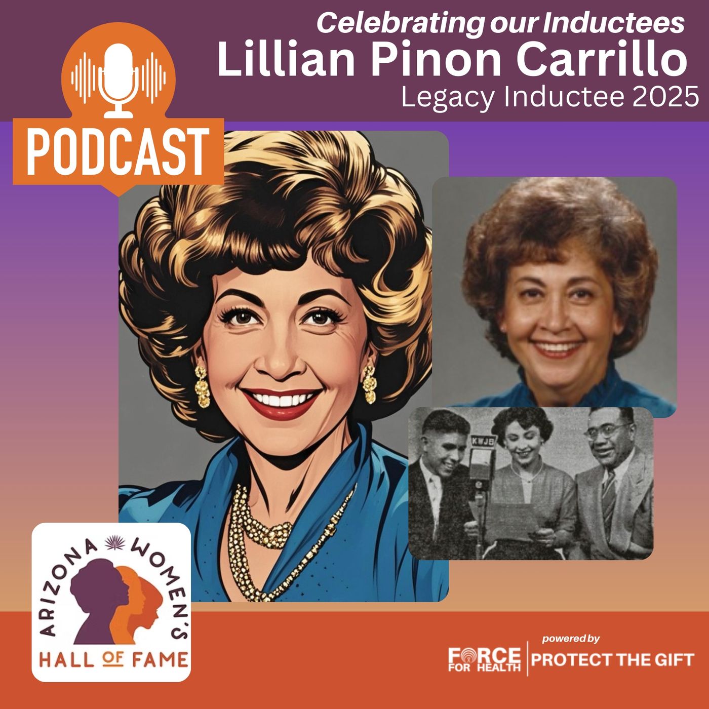 Let's Learn About Lillian Peron Carillo episode artwork