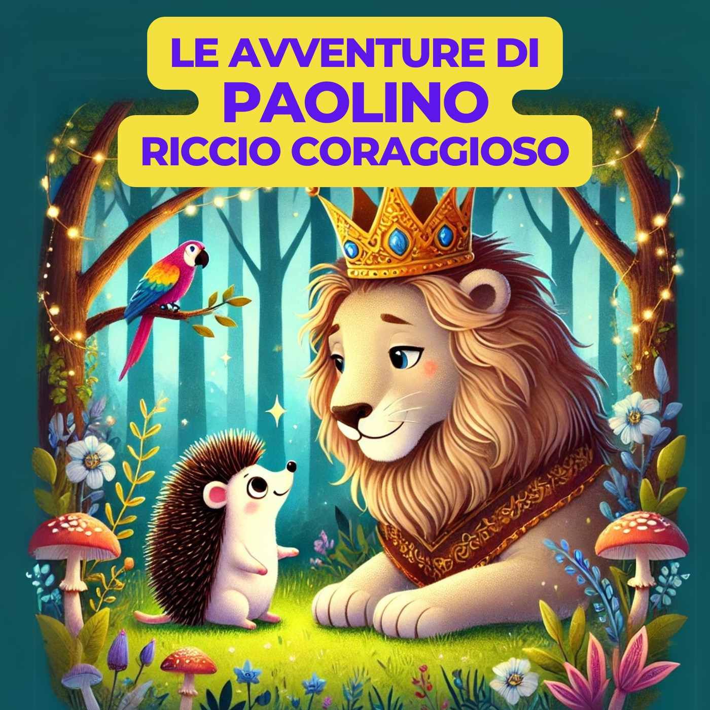 LE AVVENTURE DI PAOLINO, RICCIO CORAGGIOSO - Fiaba per bambini