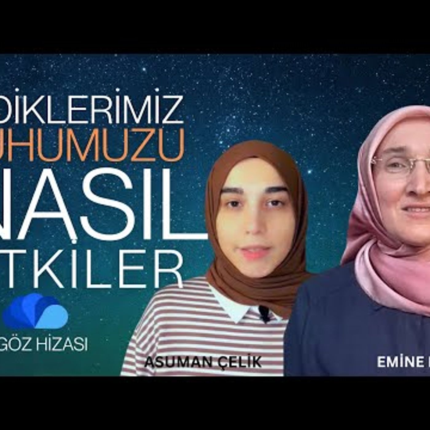 YEDİKLERİMİZ RUHUMUZU NASIL ETKİLER -GÖZ HİZASI episode artwork