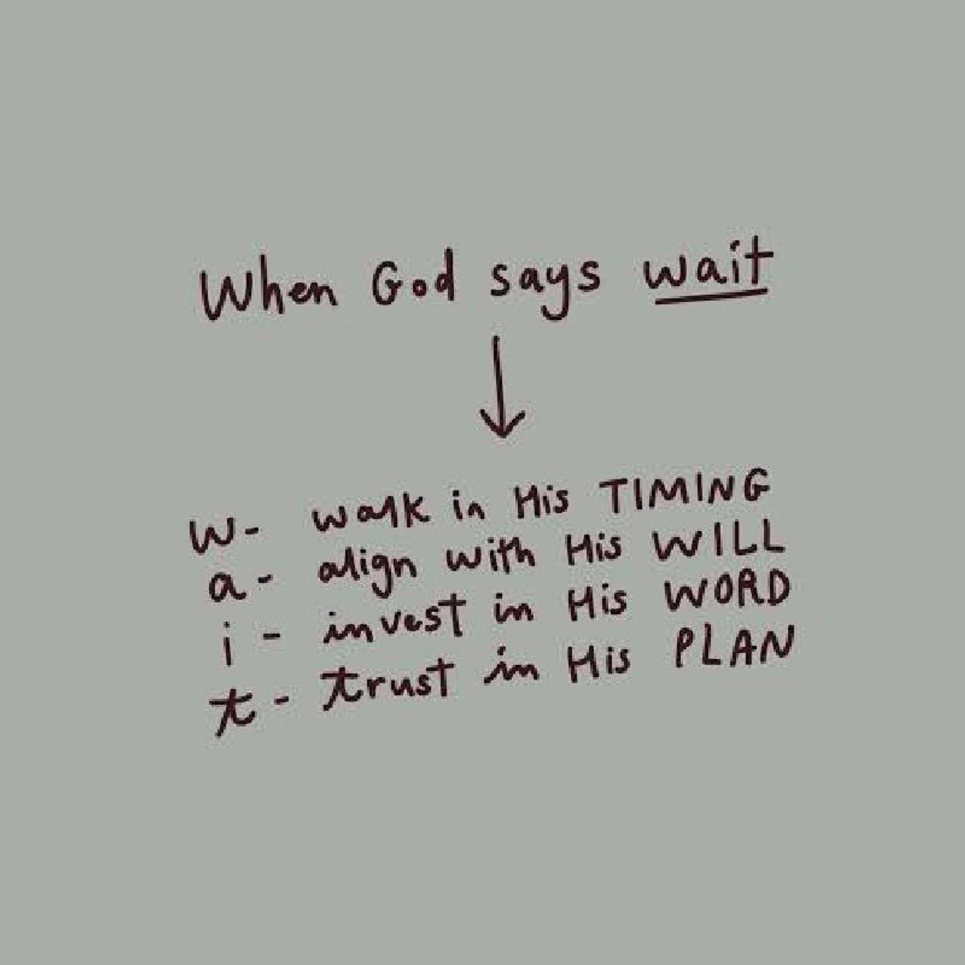 What if God says wait? Psalms 27:14 episode artwork