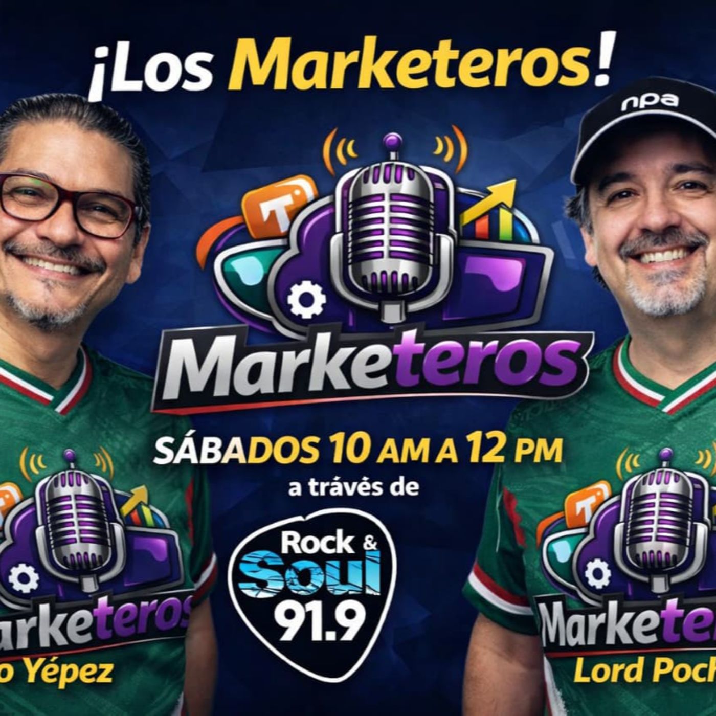 Los Marketeros/ No te dejes engañar y revisa tus propuestas de trabajo episode artwork