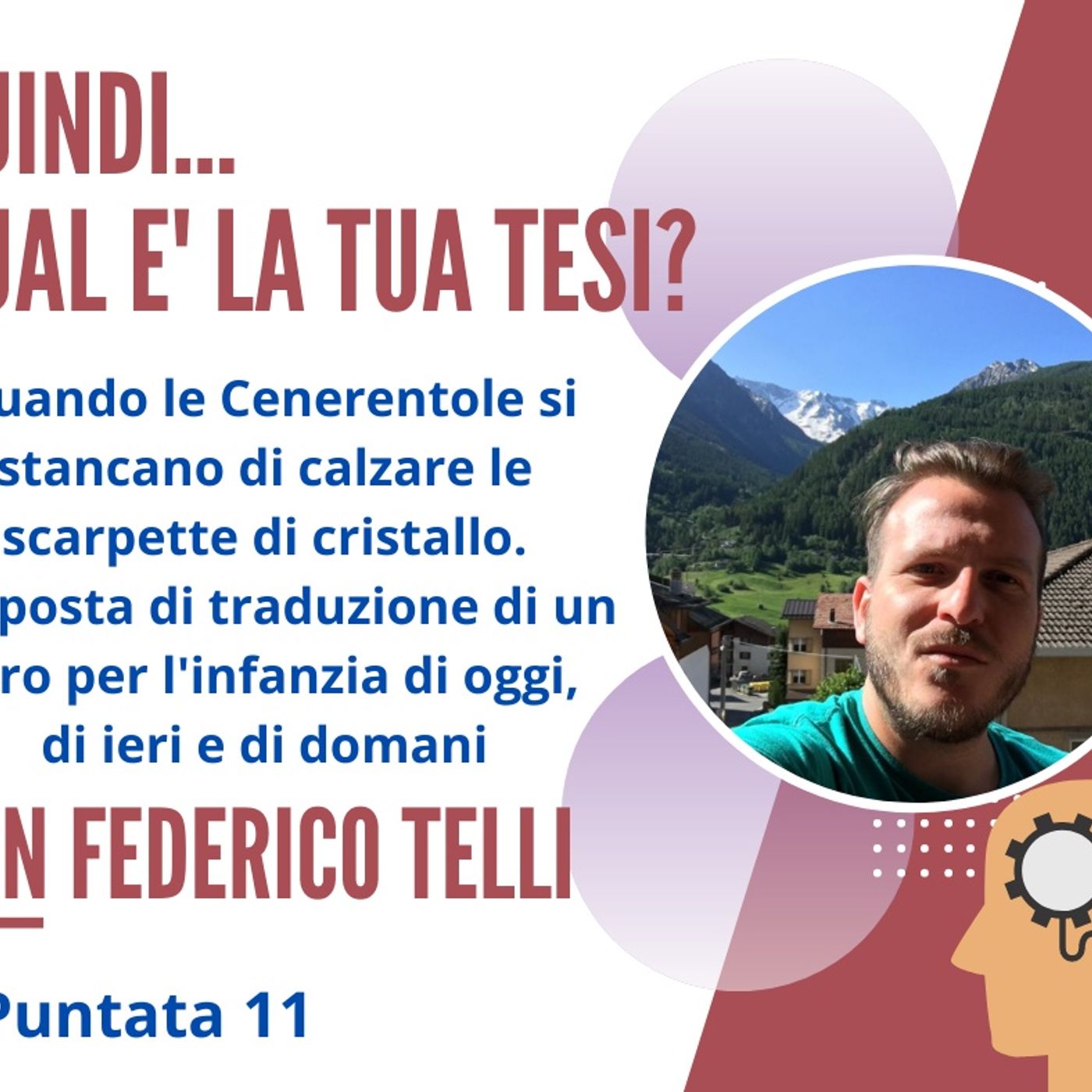 Quindi... Qual è la tua tesi?