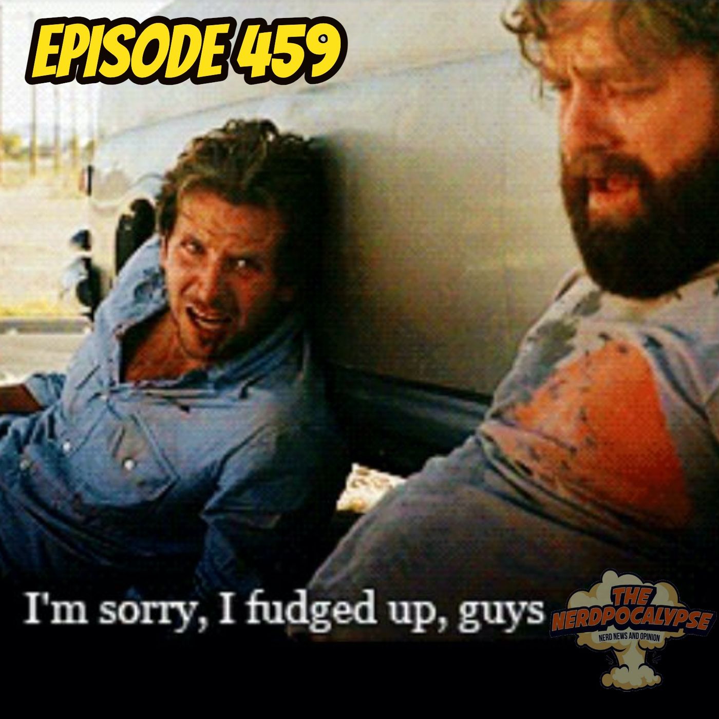 Episode 459: HE FORGOT?!!! - podcast episode cover