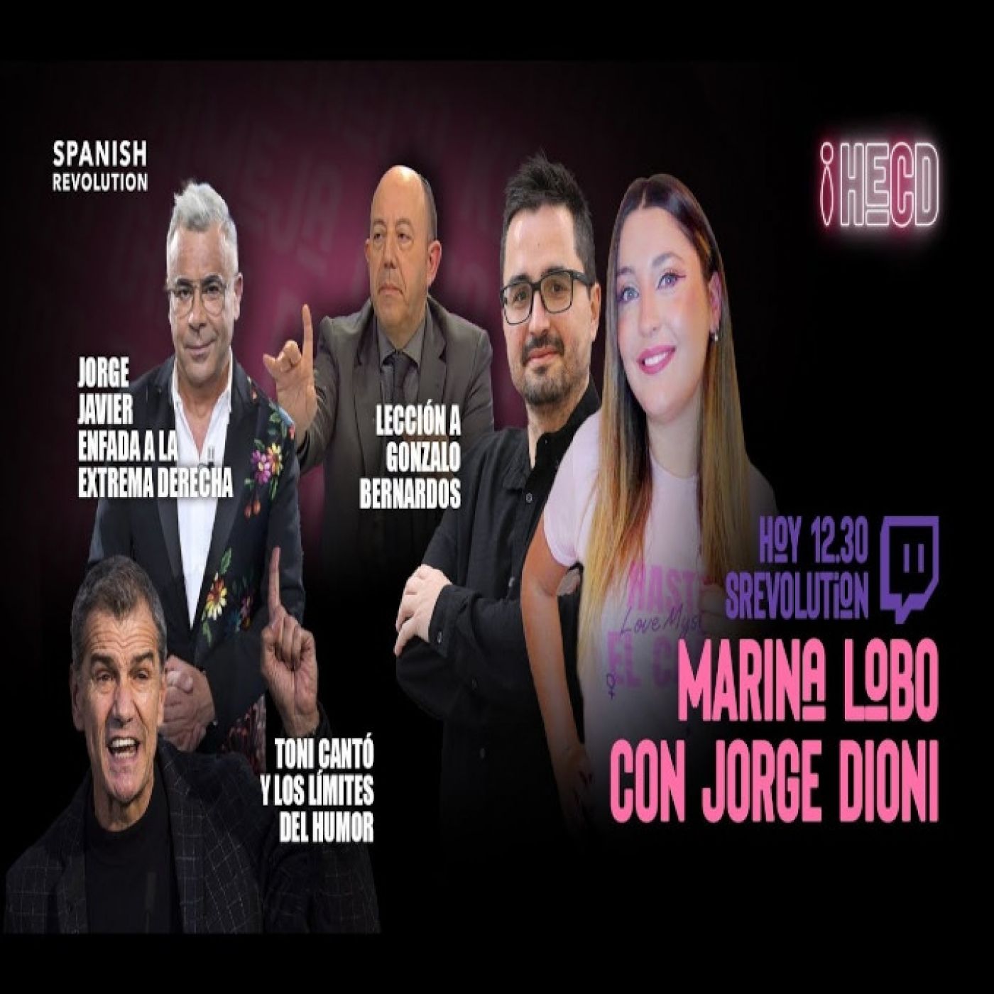 HECD 150 - Vivienda con Jorge Dioni + Reír o llorar con Cantó + Jorge Javier y los fachas