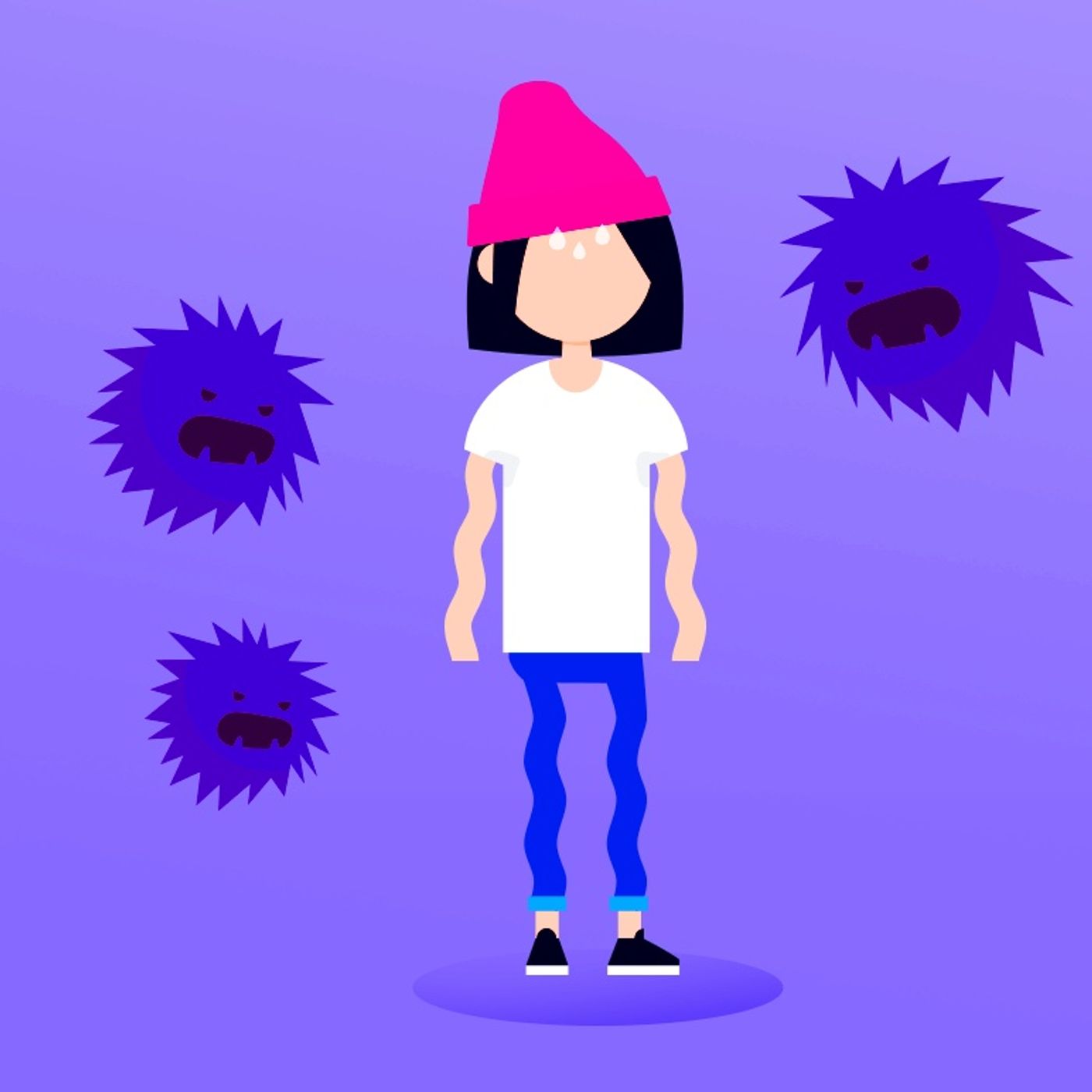Modafinil Induced Anxiety 101 episode artwork
