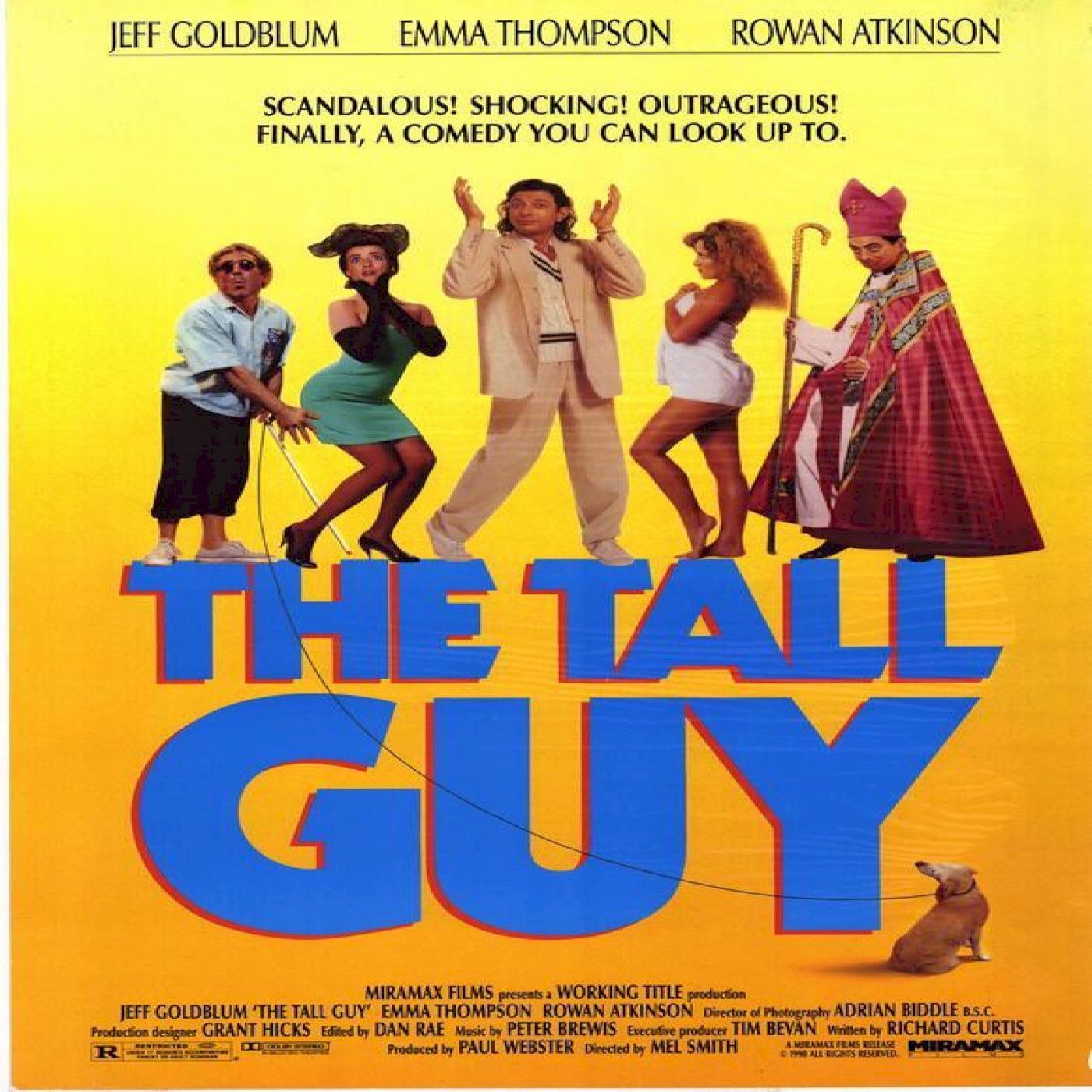 Episode 197 - The Tall Guy (1989) — Reel Britannia cover