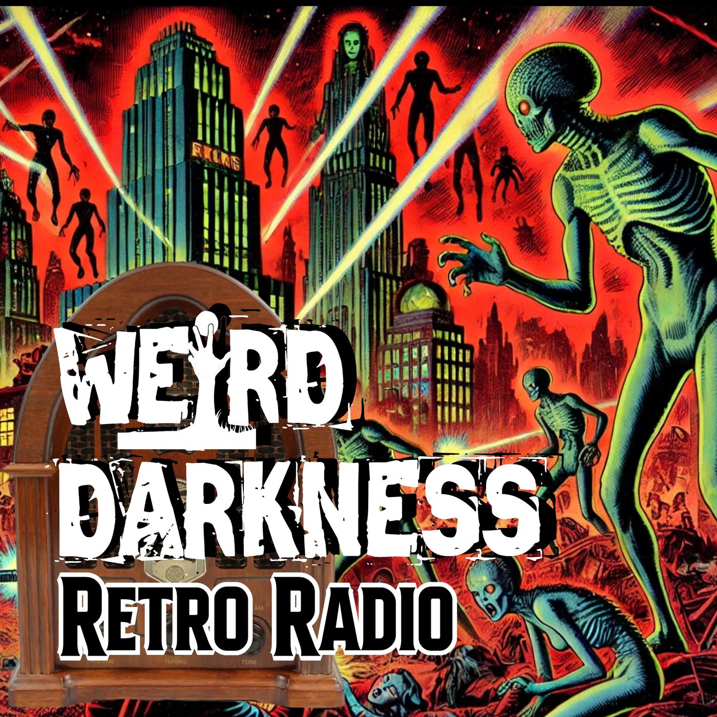 The Martian Slaves Are Revolting! It’s the MARTIAN DEATH MARCH!: #RetroRadio EP0336 #WeirdDarkness - podcast episode cover