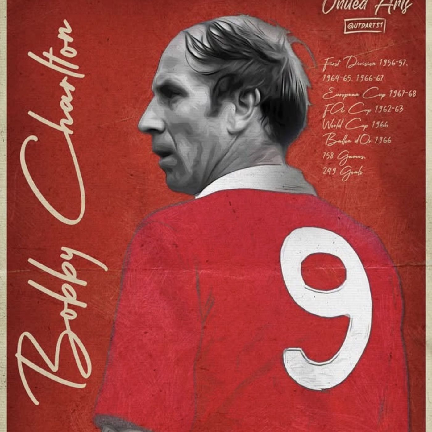 S110E9: He Survived The Munich Air Disaster - Trevor Gear On The Busby Babes' Sir Bobby Charlton episode artwork