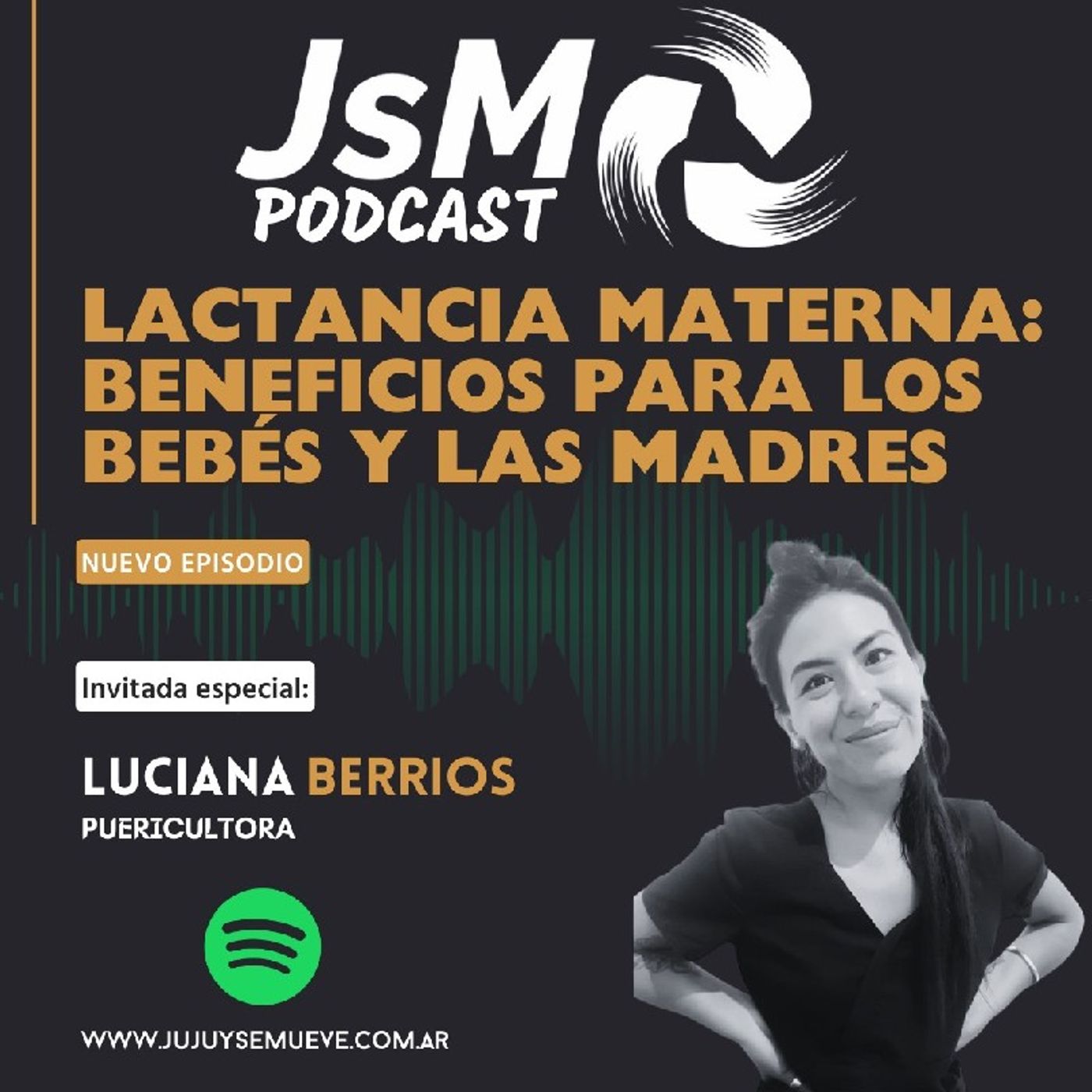 Luciana Berrios, Puericultora episode artwork