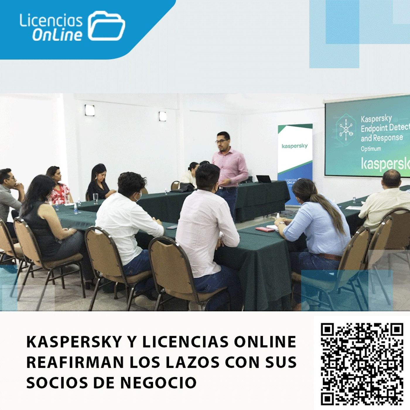 KASPERSKY Y LICENCIAS ONLINE REAFIRMAN LOS LAZOS CON SUS SOCIOS DE NEGOCIO episode artwork