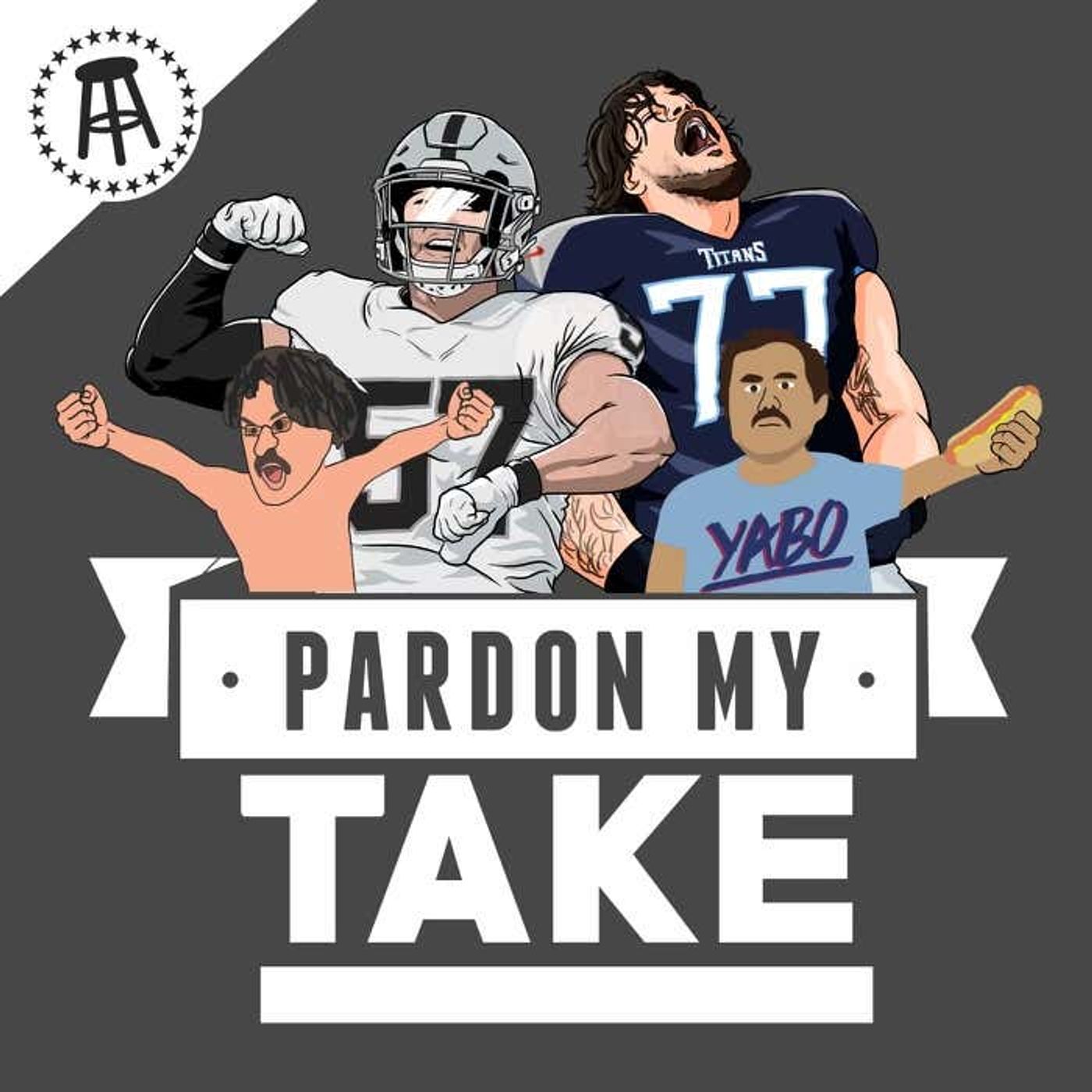 Will Compton & Taylor Lewan In Studio, Bruins Collapse, Steph's 50 Burger And NFL Draft Recap episode artwork
