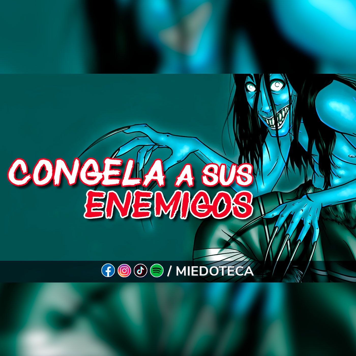 El demonio que te mata de la risa - Congela a sus enemigos episode artwork
