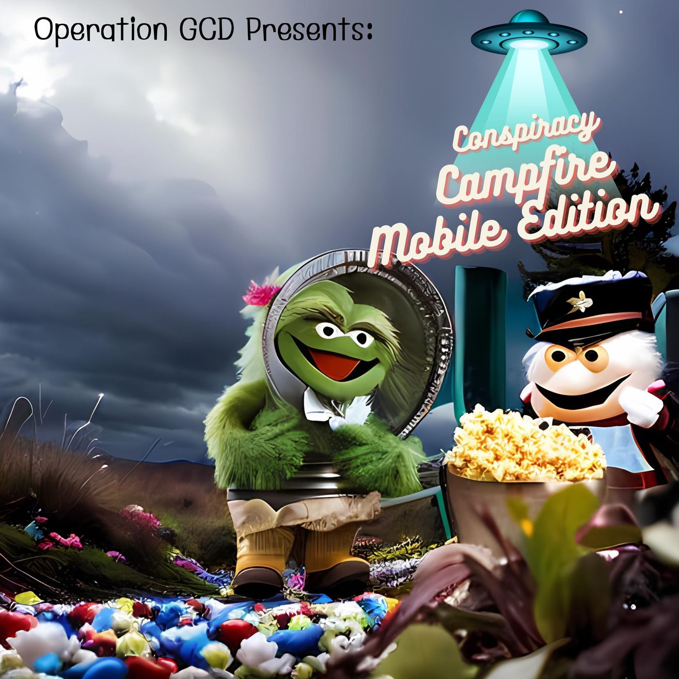 Operation GCD Pode #14 - Conspiracy Campfire - Vol. 2 - w/guest Detective Portal