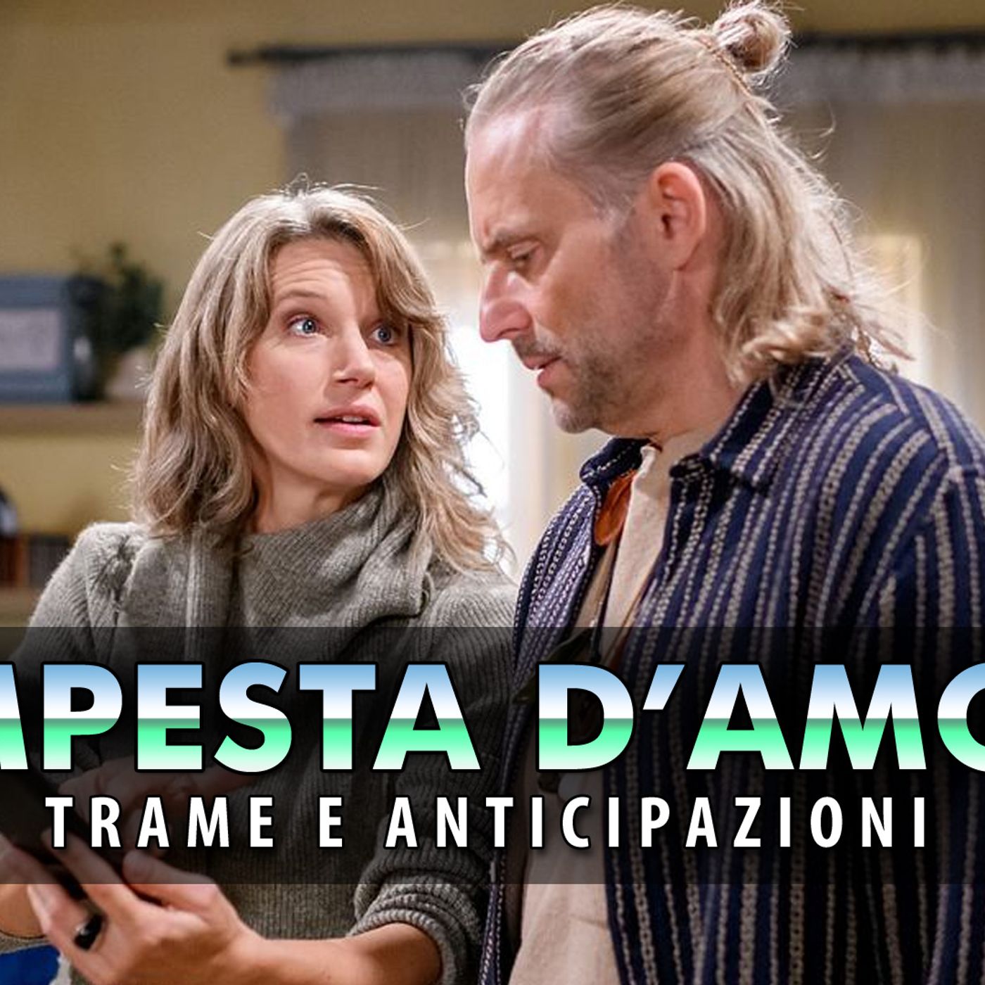 Tempesta D'Amore, Anticipazioni Tedesche: E' Amore Tra Michael E Anja!