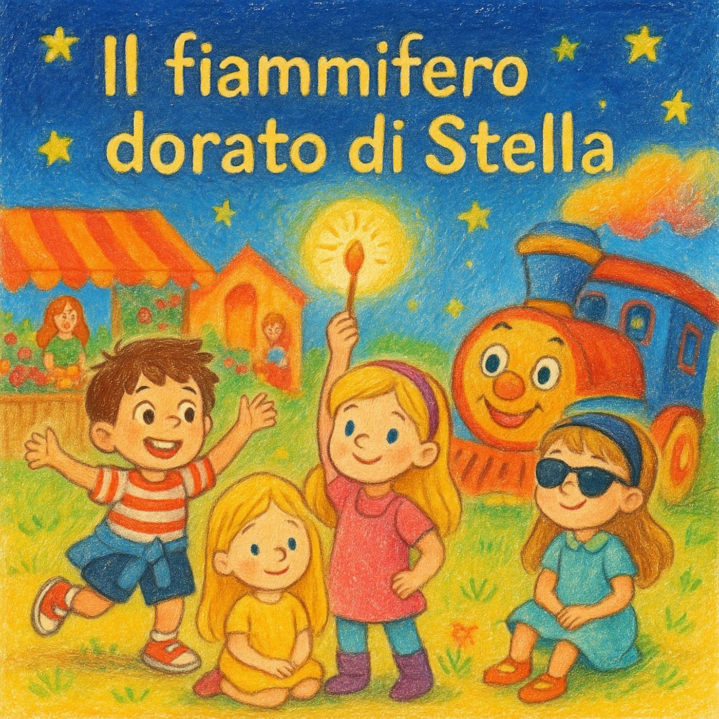 Il fiammifero dorato di Stella