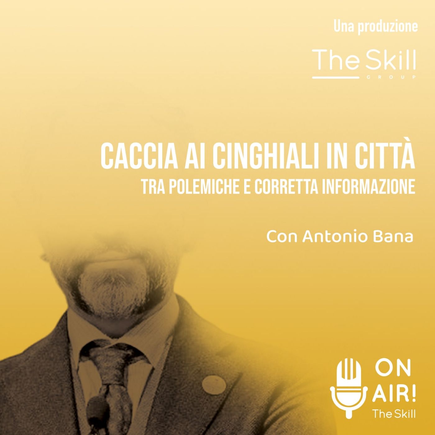 Ep. 77 - Caccia ai cinghiali in città. Tra polemiche e corretta informazione. Con Antonio Bana (Studio Bana) episode artwork