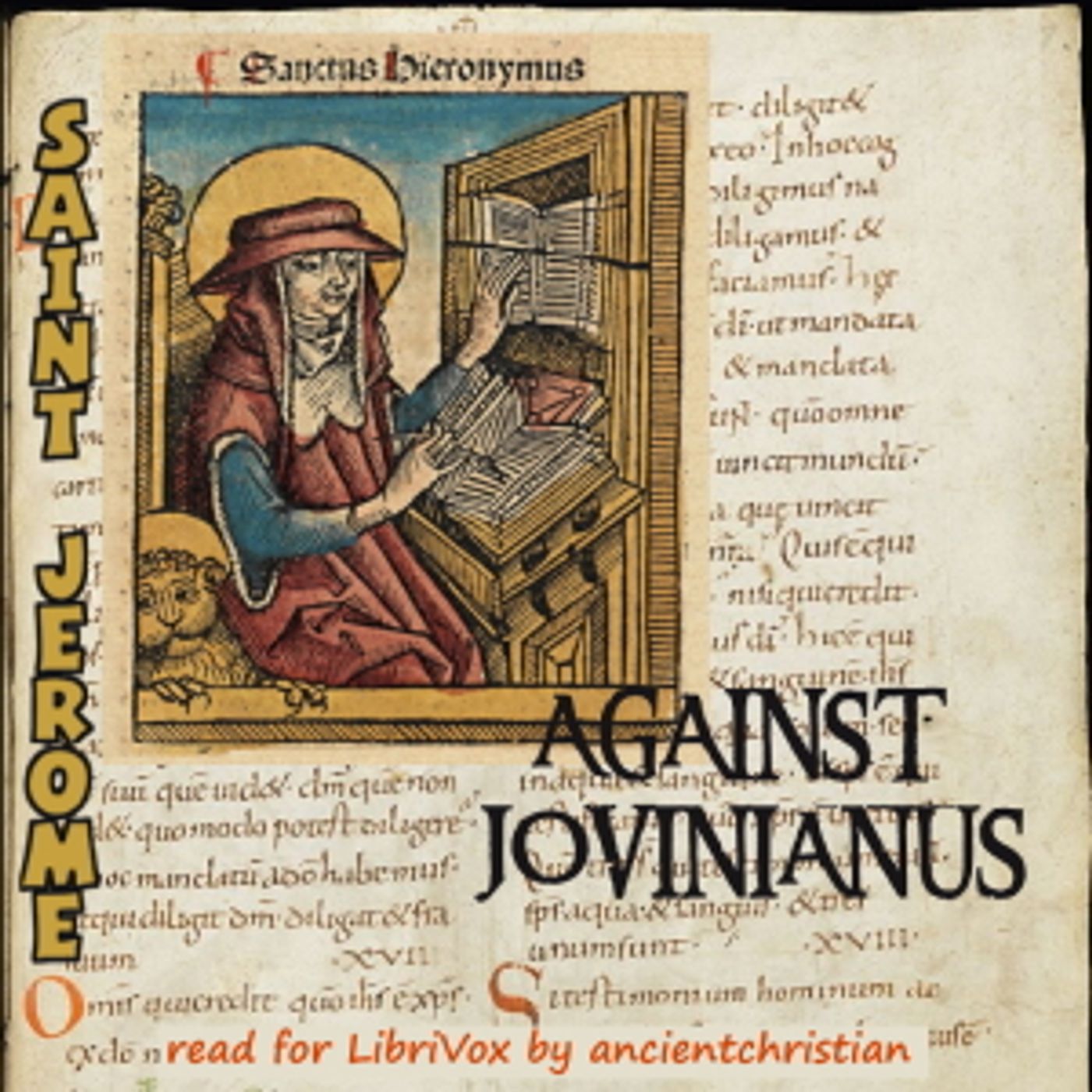 Against Jovinianus by Saint Jerome cover art