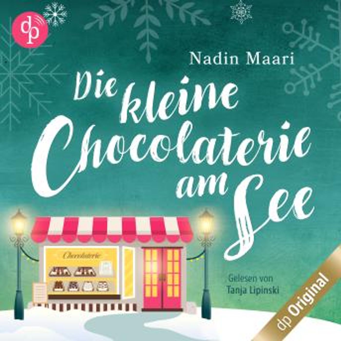 [German] - Die kleine Chocolaterie am See - Sweet Romance-Reihe, Band 4 (Ungekürzt) by Nadin Maari episode artwork