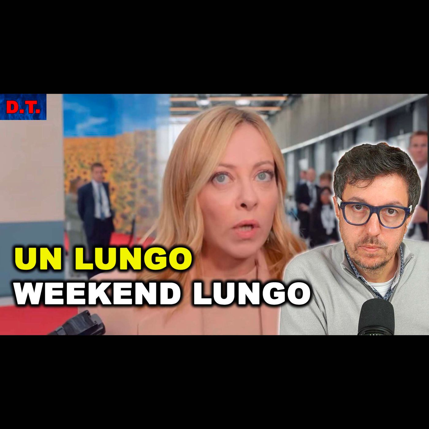 IL GOVERNO MELONI TREMA E CERCA DI FARE LA VOCE GROSSA