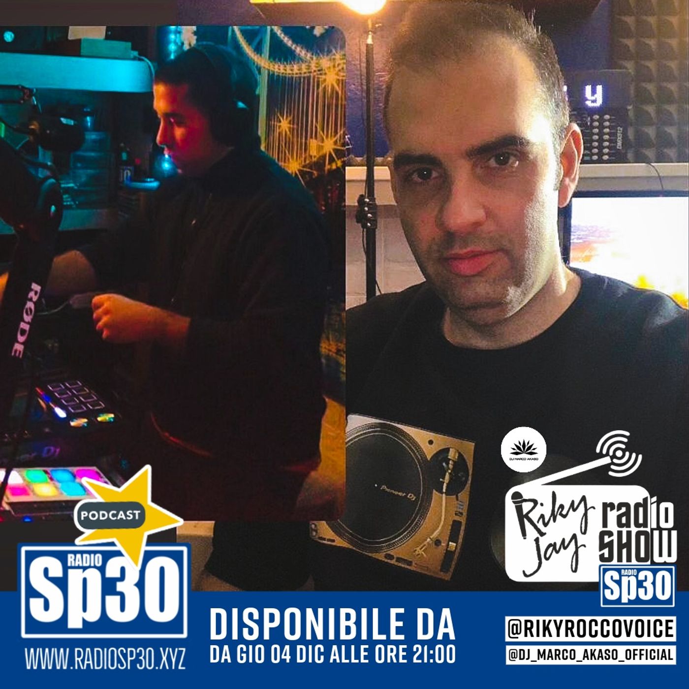 RikyJay Radio Show - ST.7 N.12