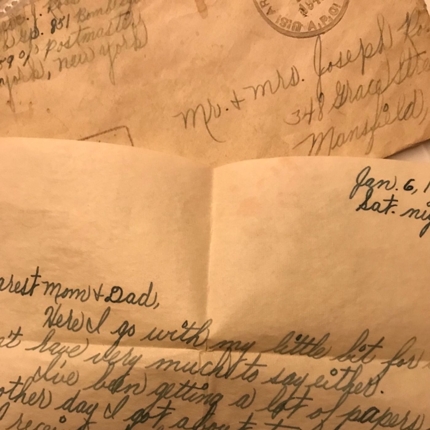 War and Family: Letters Home