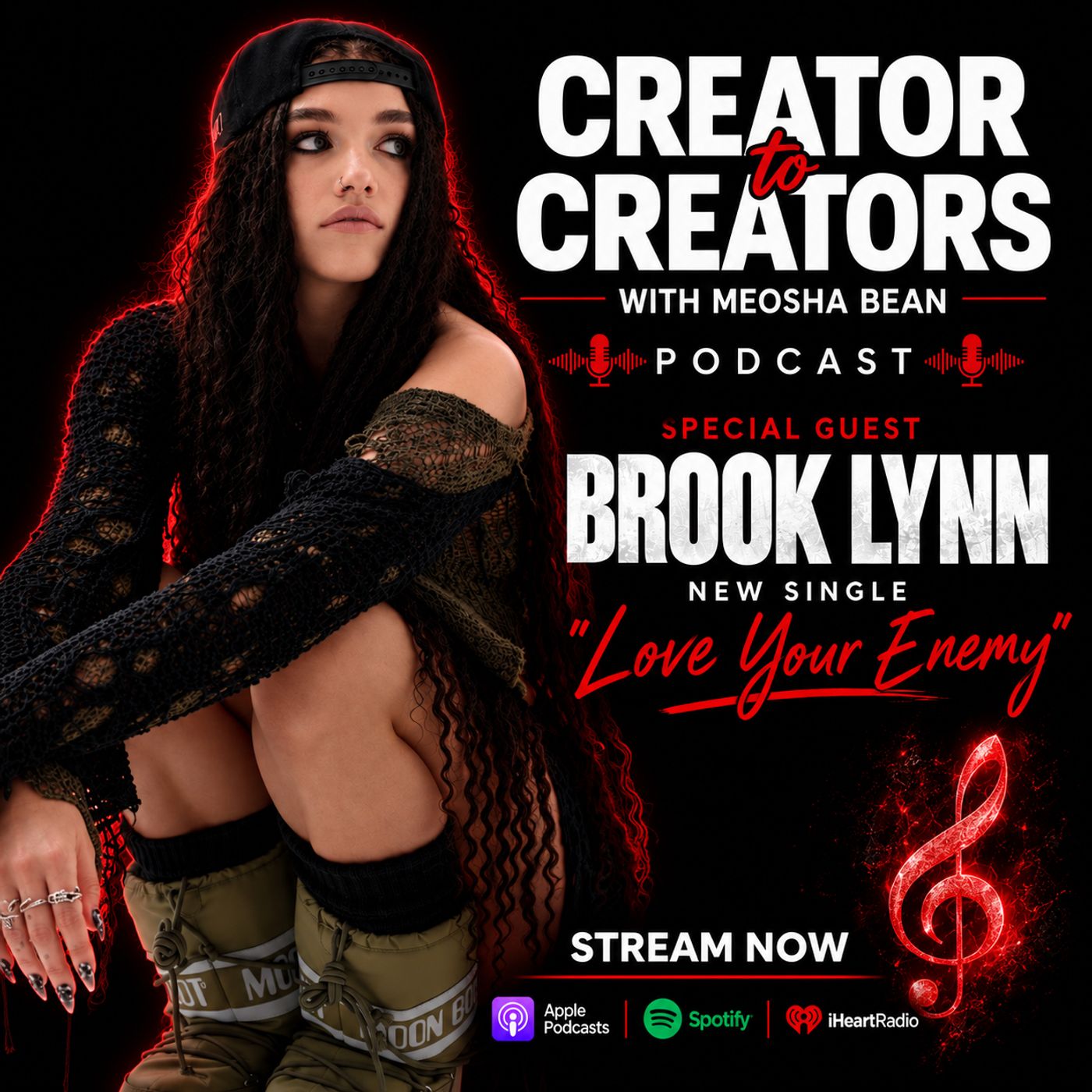 Creator to Creators S8 Ep 28 Brook Lynn episode artwork
