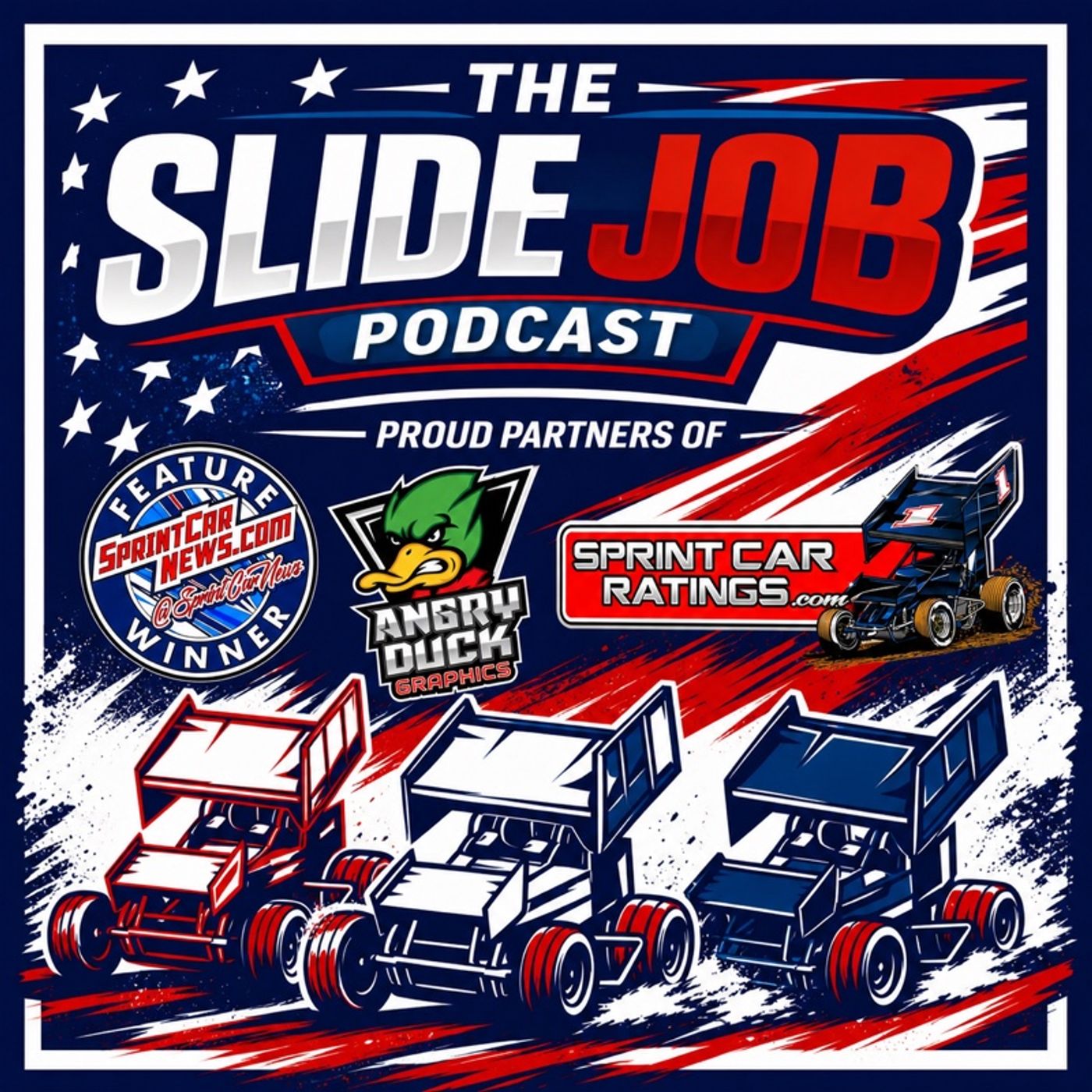 Episode 20 - Slide Job Podcast Weekly Schedule National Regional Local Landscape episode artwork