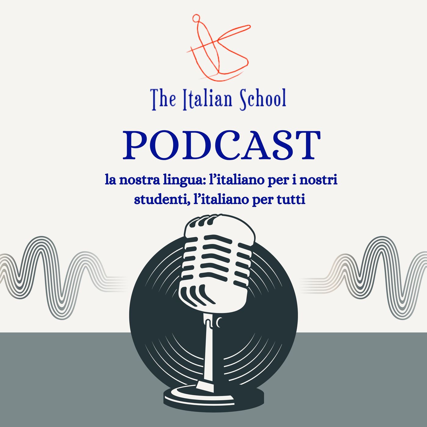 Copertina di The Italian School Podcast
