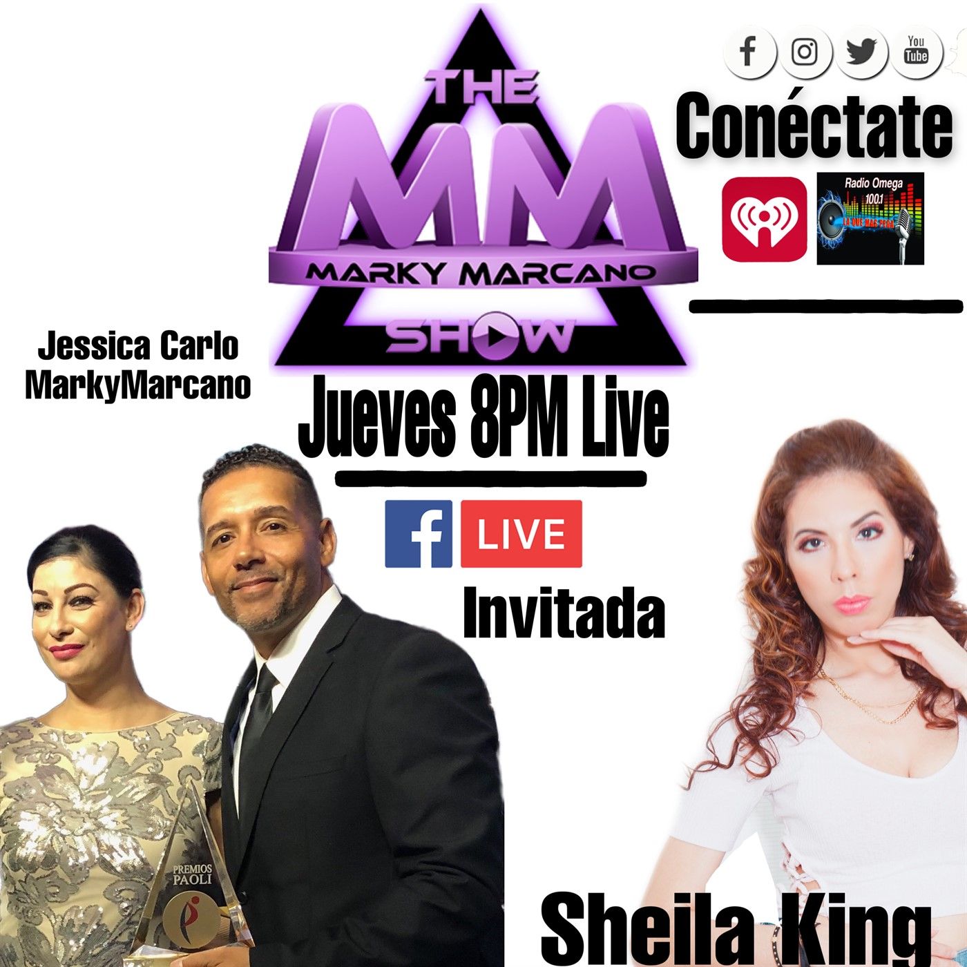 The Marky Marcano Show