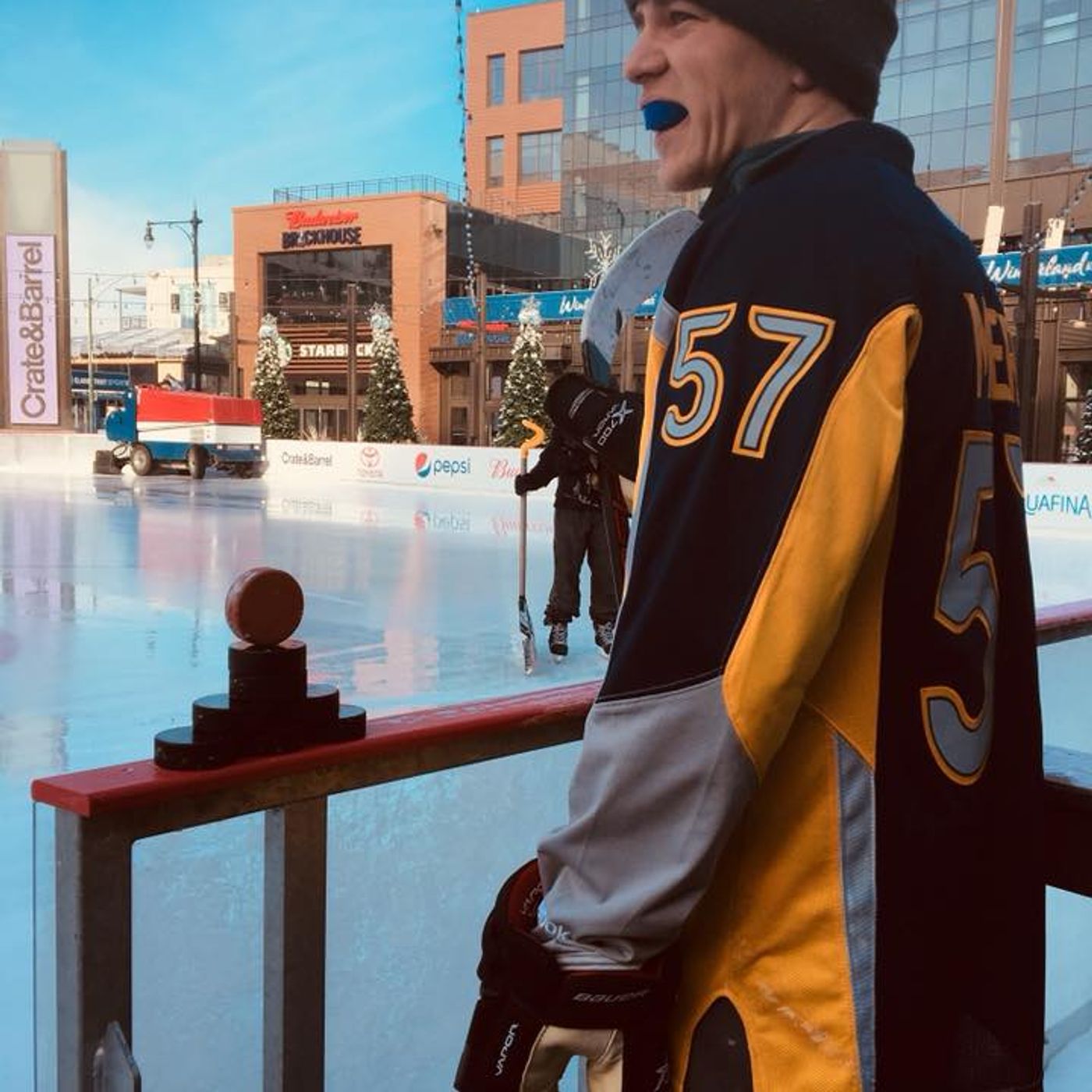 World Wide Rob is on a pursuit of happyness (Will Smith)