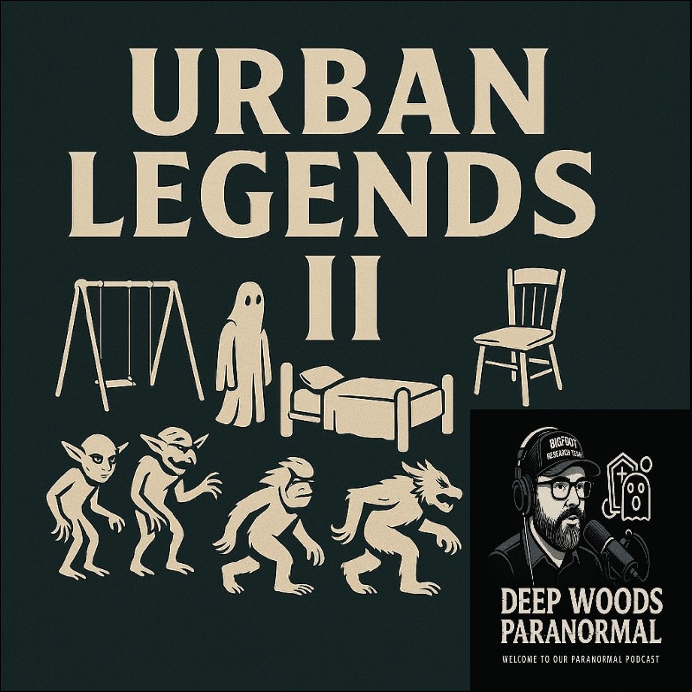 Urban Legends II: Dead Children’s Playground, Slaughterhouse Canyon, Dog Boy, Devil’s Chair & Goblins of Hopkinsville
