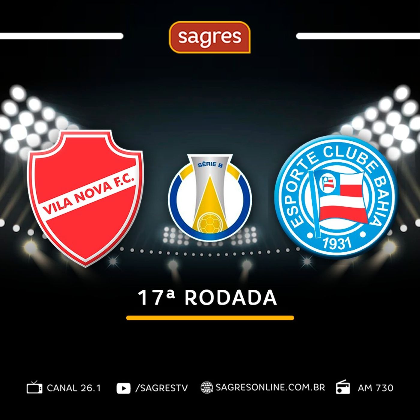 Brasileirão Série B - 17ª rodada - Vila Nova 1x1 Bahia, com Paulo Massad episode artwork