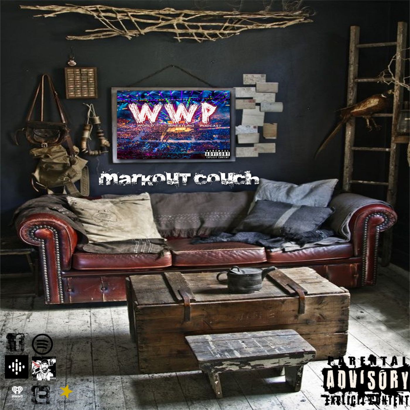 The Markout Couch the On Call Sessions - "THE KING OF HARTS IS BEING DEALT SOMETHING, BY THE HEART BREAK KID!!!" episode artwork