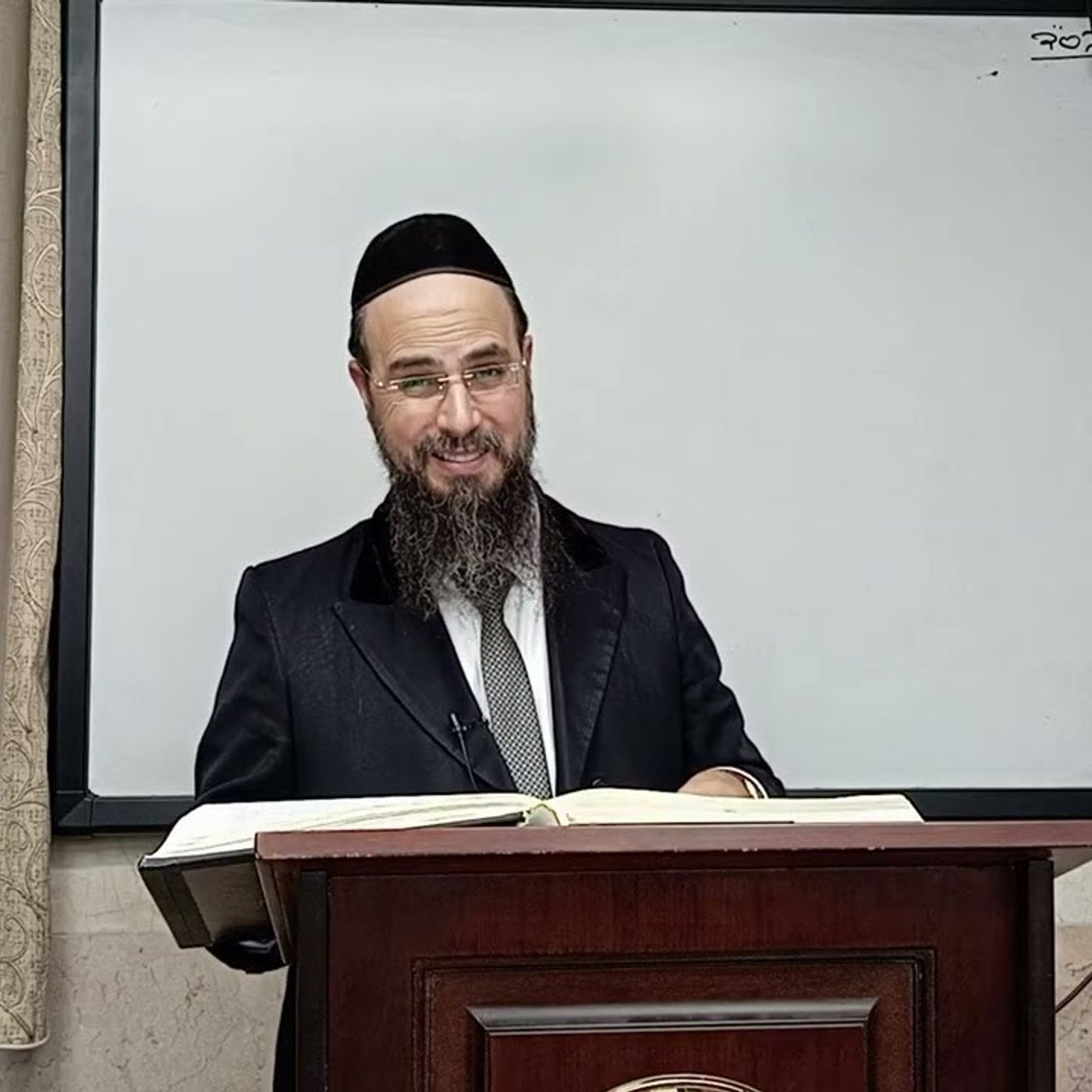מו"ר הגאון הרב שקד בוהדנה שליט"א - ספר עץ חיים מחזור ב': היכל א"ק שער א' ענף ד episode artwork