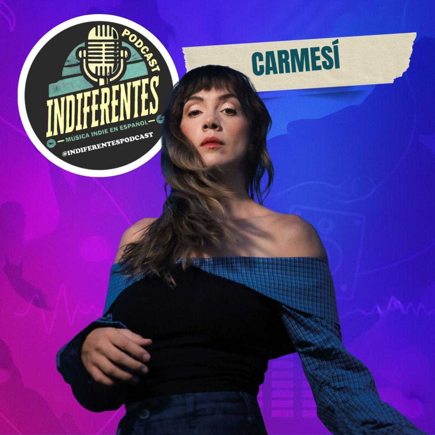 CARMESÍ | INDIFERENTES | 2x33 — INDIFERENTES cover