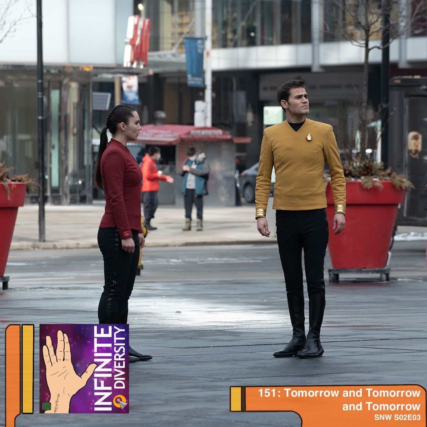 Infinite Diversity: A Star Trek Universe Podcast