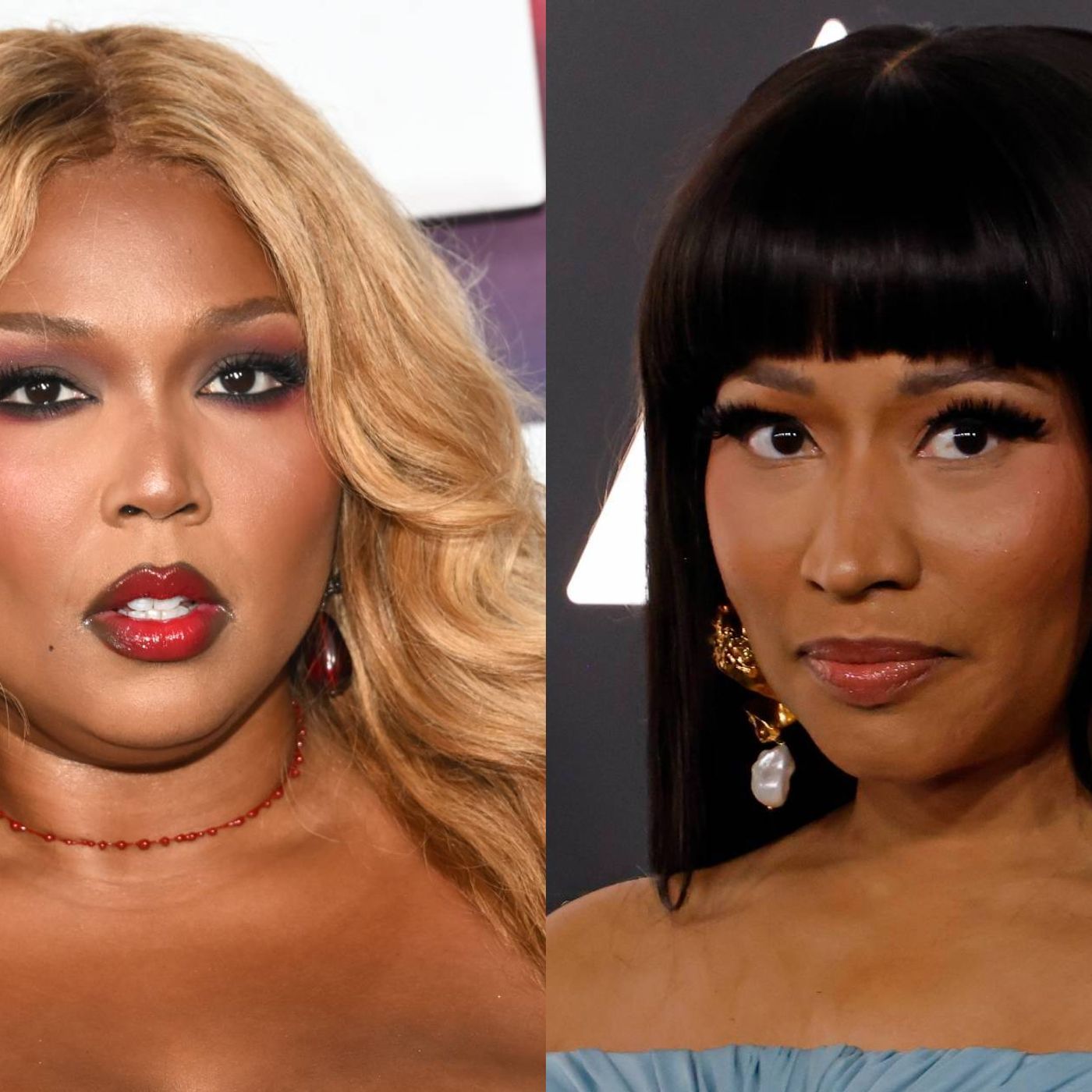 Lizzo appears to address criticism from Nicki Minaj on alternate version of ‘Bitch’