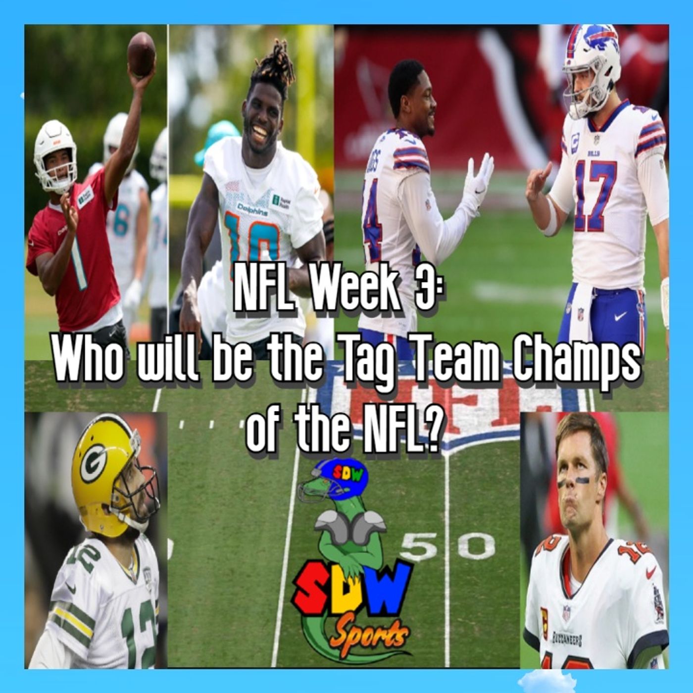 NFL Week 3: Who will be the Tag Team Champs of the NFL? episode artwork