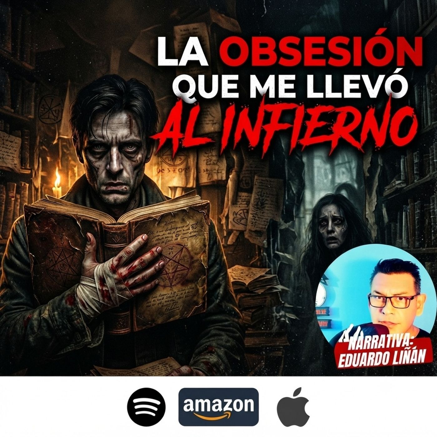 PACTÉ con fuerzas oscuras por deseo: Ahora no puedo escapar de lo que invoqué. episode artwork