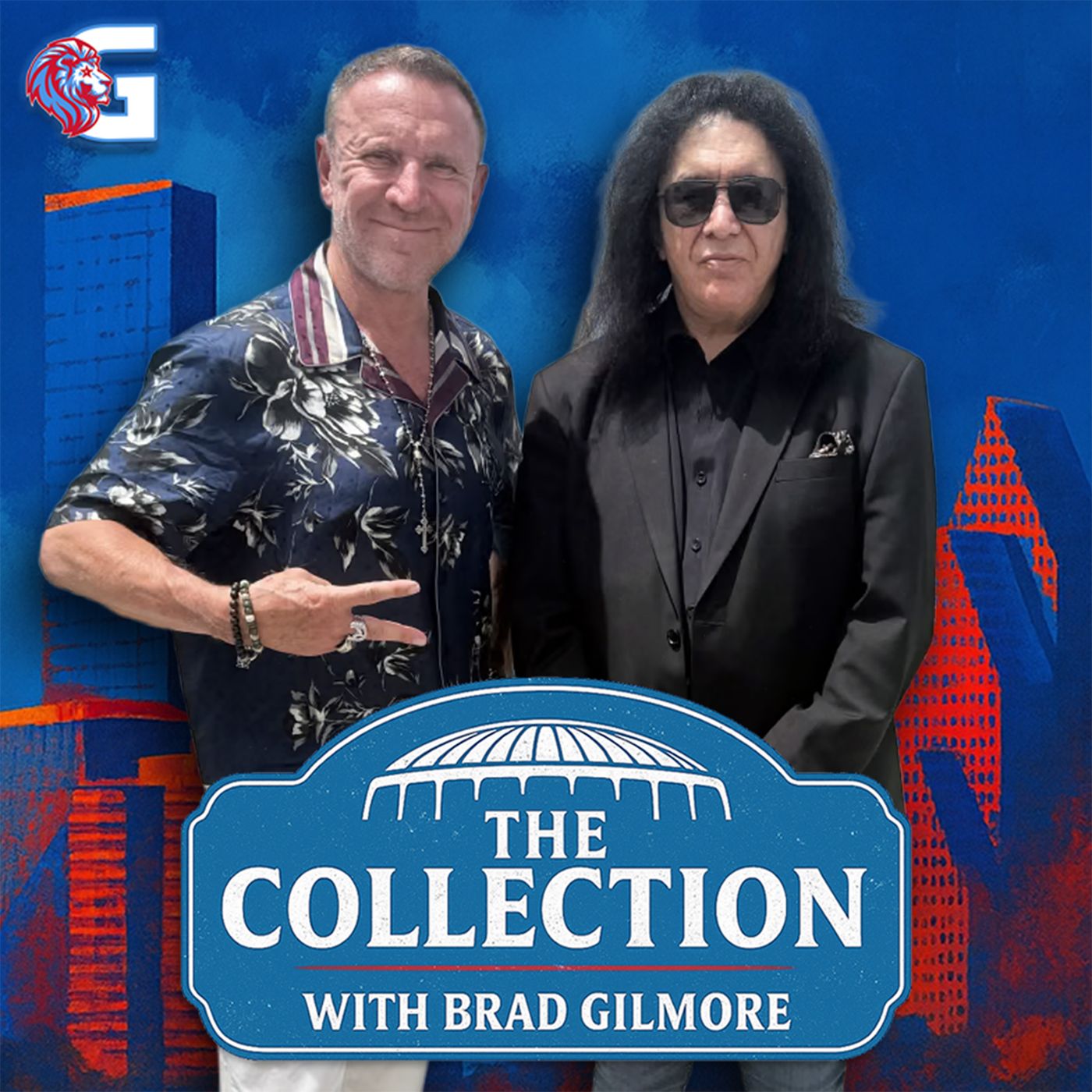 Gene Simmons and Renny Harlin, "Deep Water" episode artwork