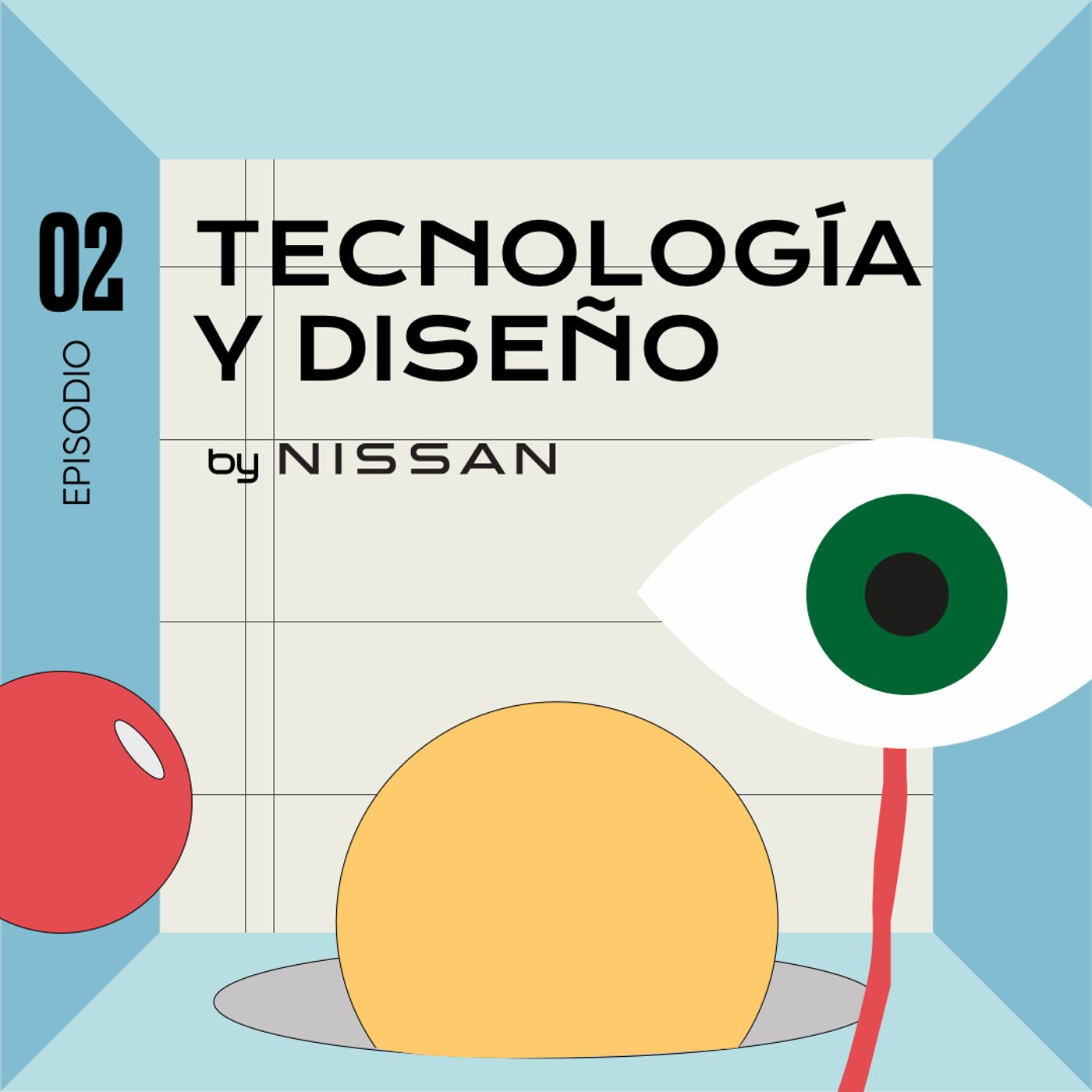 02. Tecnología y diseño: dos caras de la misma moneda - podcast episode cover