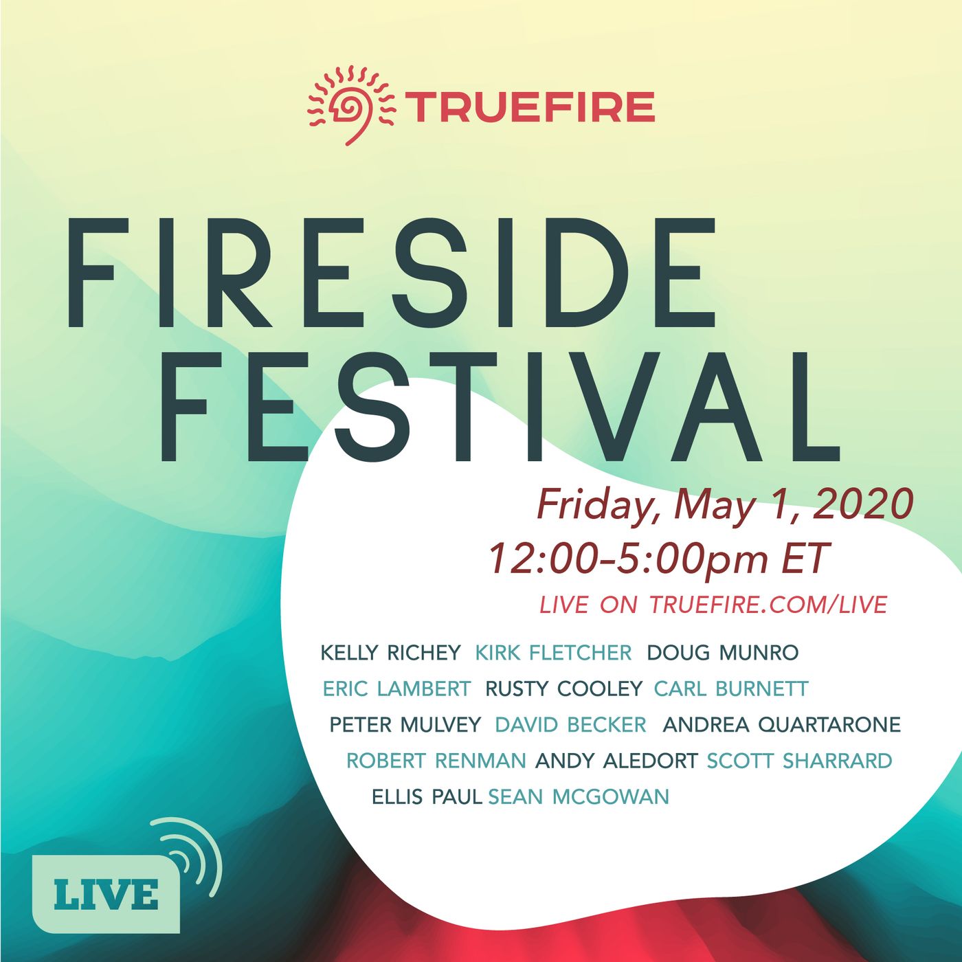 TrueFire Live: Guitar Lessons + Q&As