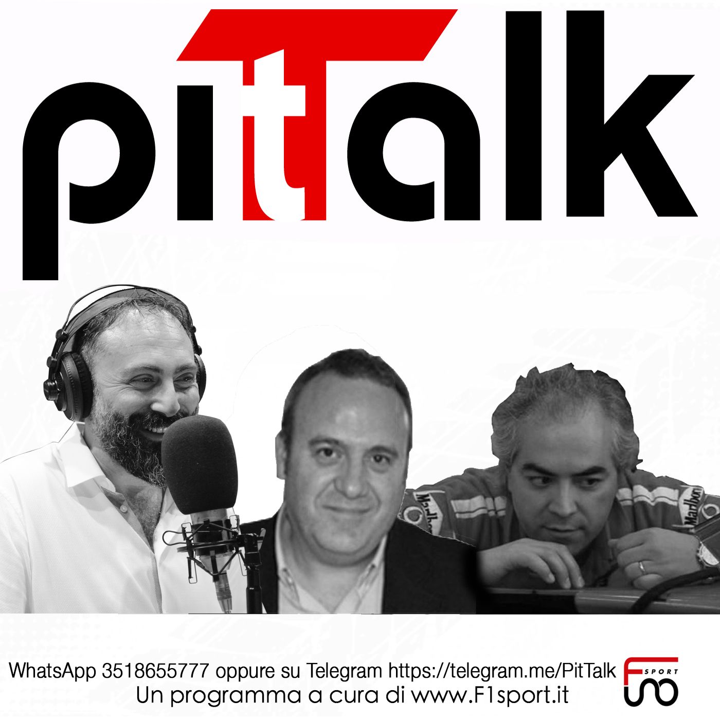 Pit Talk - Formula 1 - F1 Podcast
